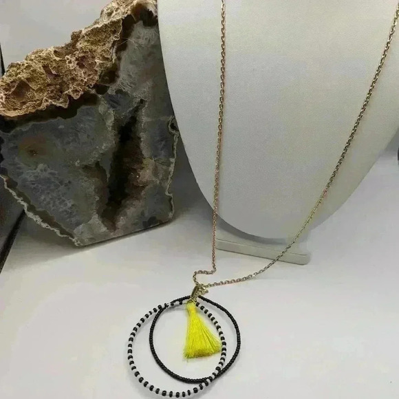 Sugarfix by Baublebar 36" long statement necklace EUC - Picture 5 of 6